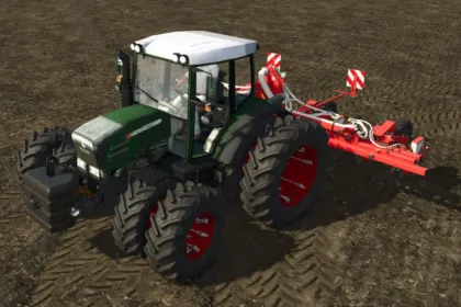 Ефективний Трактор Fendt Vario 200 — Маневрений Помічник для Farming Simulator 25 — 3