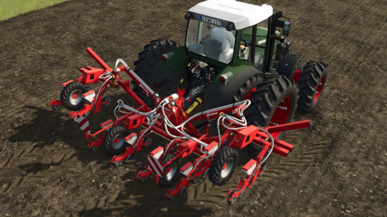 Efficient Tractor Fendt Vario 200 — Maneuverable Assistant for Farming Simulator 25 - Screenshots