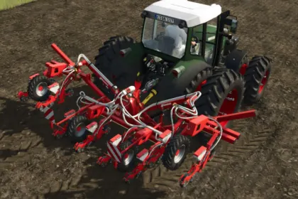 Ефективний Трактор Fendt Vario 200 — Маневрений Помічник для Farming Simulator 25 — 4