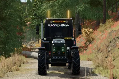 Tractor TÜMOSAN 8110 Blac Bull for Farming Simulator 25 — 3