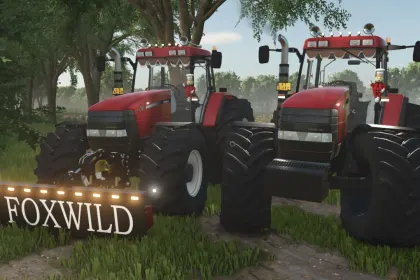 Трактор Case IH MX100 Edit для Farming Simulator 25
