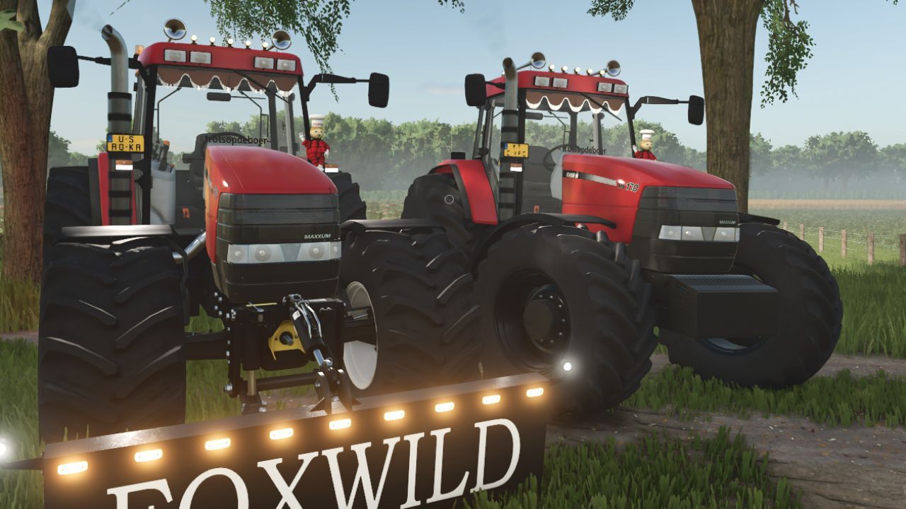 Трактор Case IH MX100 Edit для Farming Simulator 25