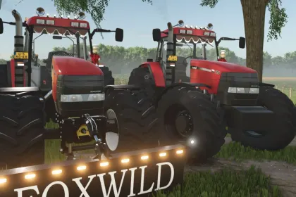 Трактор Case IH MX100 Edit для Farming Simulator 25 — 2