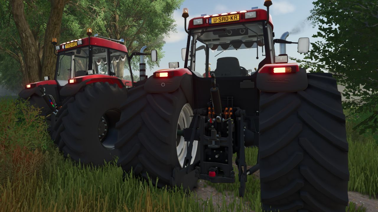 Трактор Case IH MX100 Edit для Farming Simulator 25