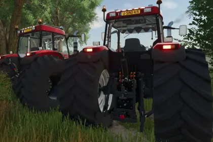 Трактор Case IH MX100 Edit для Farming Simulator 25 — 3