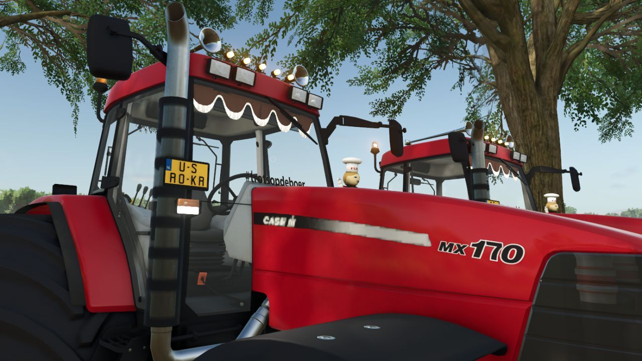 Трактор Case IH MX100 Edit для Farming Simulator 25