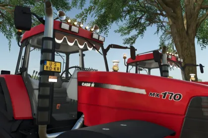 Трактор Case IH MX100 Edit для Farming Simulator 25 — 4