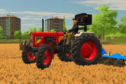 Трактор EICHER 241 4x4 для Farming Simulator 25