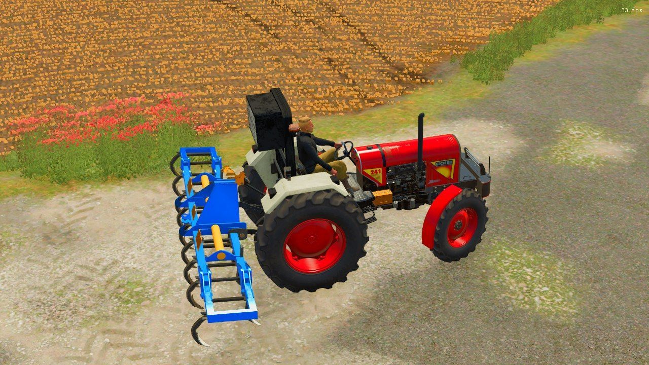 Трактор EICHER 241 4x4 для Farming Simulator 25