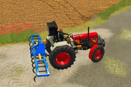 Трактор EICHER 241 4x4 для Farming Simulator 25 — 2