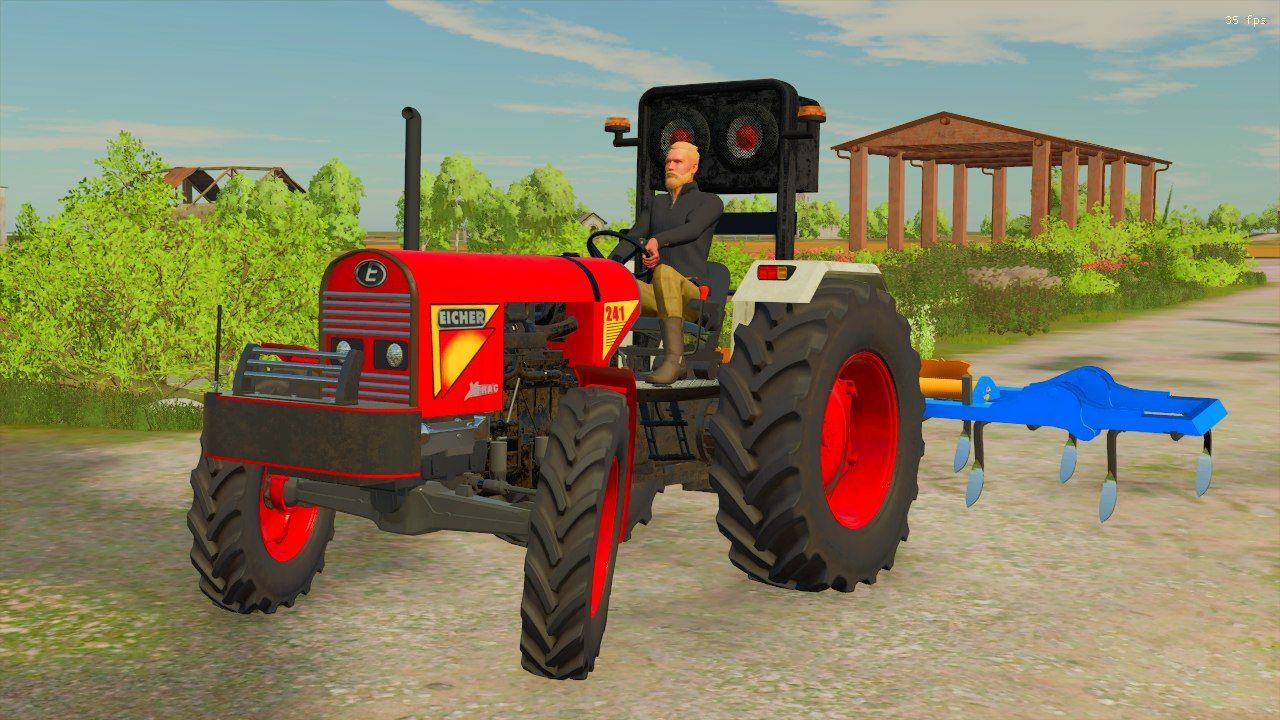 Трактор EICHER 241 4x4 для Farming Simulator 25