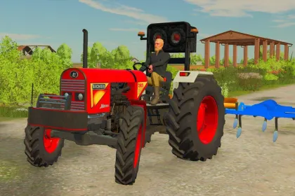 Трактор EICHER 241 4x4 для Farming Simulator 25 — 4
