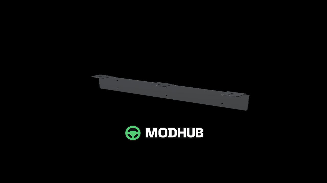 Кронштейни для додаткових фар (Prefab) V1.0.2 для FS25
