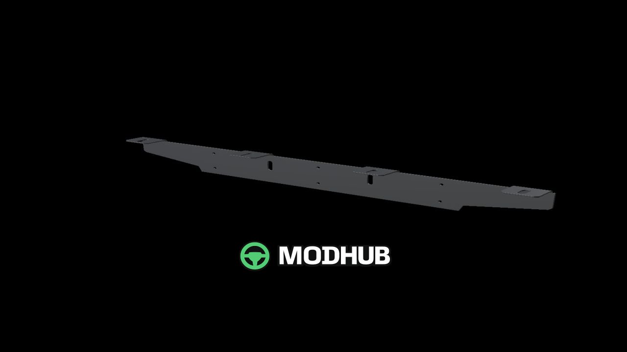 Кронштейни для додаткових фар (Prefab) V1.0.2 для FS25