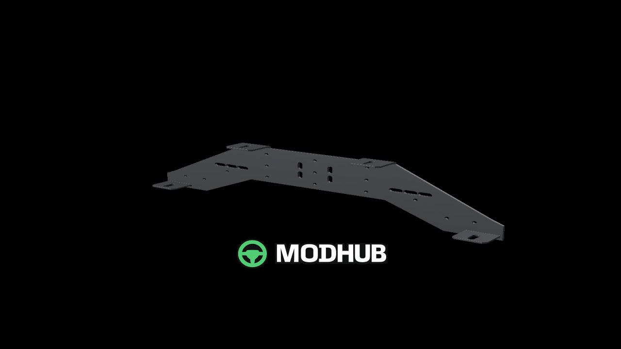 Кронштейни для додаткових фар (Prefab) V1.0.2 для FS25