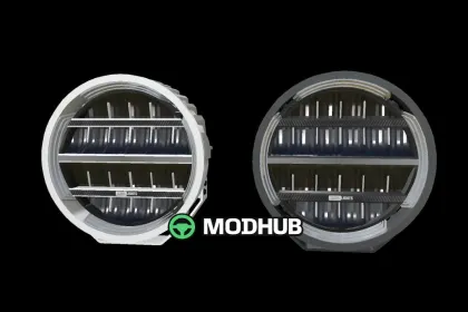 Світлодіодні лампи BriodLights Olympus 9 (Prefab) для FS25