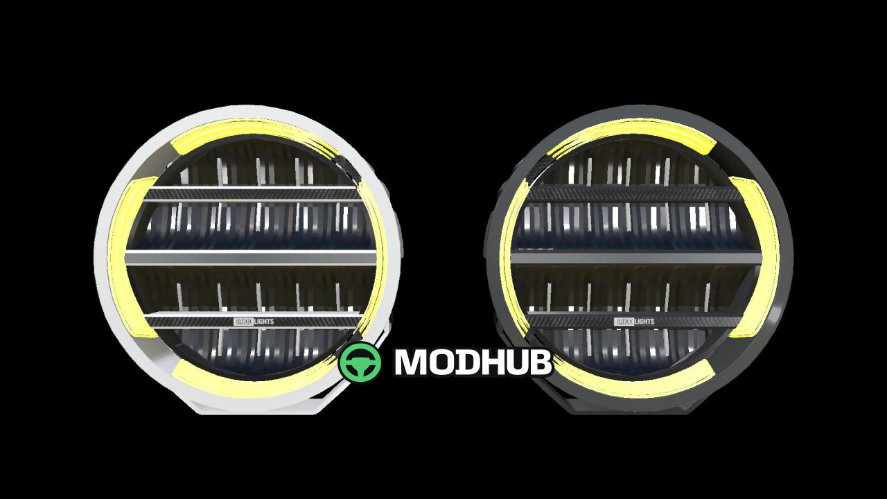 Світлодіодні лампи BriodLights Olympus 9 (Prefab) для FS25