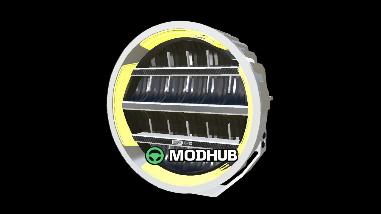 Світлодіодні лампи BriodLights Olympus 9 (Prefab) для FS25