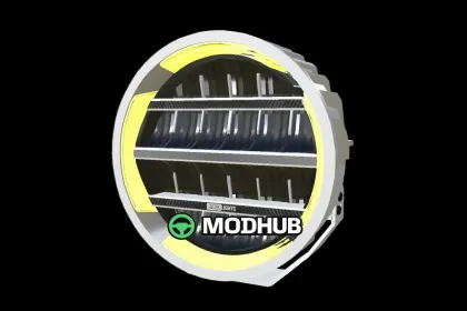 Світлодіодні лампи BriodLights Olympus 9 (Prefab) для FS25 — 3