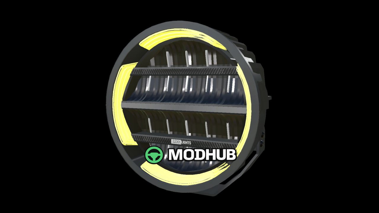 Світлодіодні лампи BriodLights Olympus 9 (Prefab) для FS25