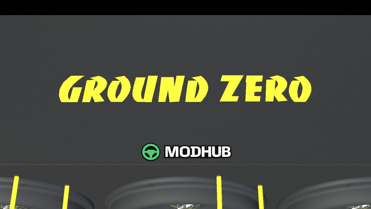 Сабвуфер Ground Zero GZIB 3.2500SPL (Prefab) для FS25