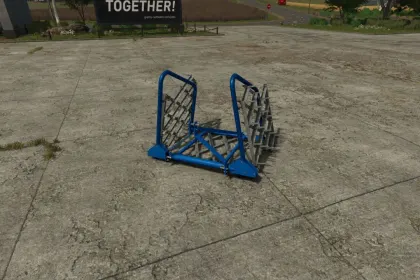 Effizienter Lizard Bolt 3M Kultivator für Farming Simulator 25 — Verfügbar und Wendiger — 1