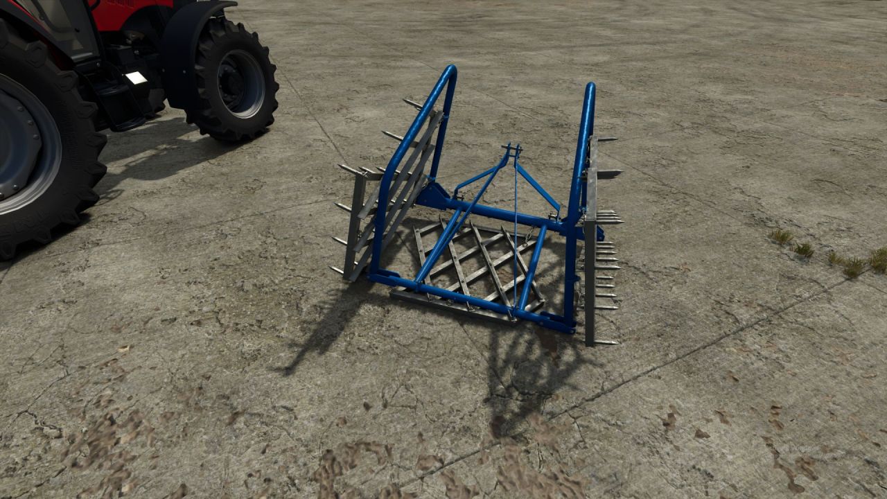 Effizienter Lizard Bolt 3M Kultivator für Farming Simulator 25 — Verfügbar und Wendiger