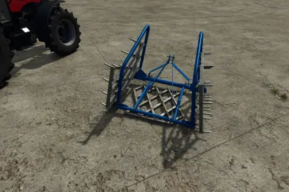 Effizienter Lizard Bolt 3M Kultivator für Farming Simulator 25 — Verfügbar und Wendiger — 2