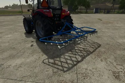 Effizienter Lizard Bolt 3M Kultivator für Farming Simulator 25 — Verfügbar und Wendiger — 3