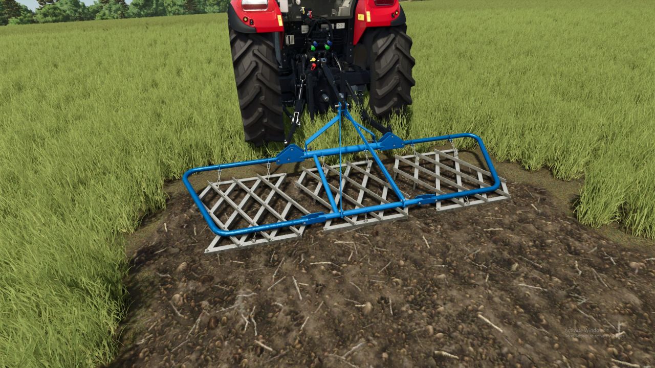 Effizienter Lizard Bolt 3M Kultivator für Farming Simulator 25 — Verfügbar und Wendiger