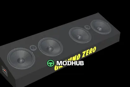 Автомобільна акустика Ground Zero GZIB 2.165-TT20 (Prefab) для FS25