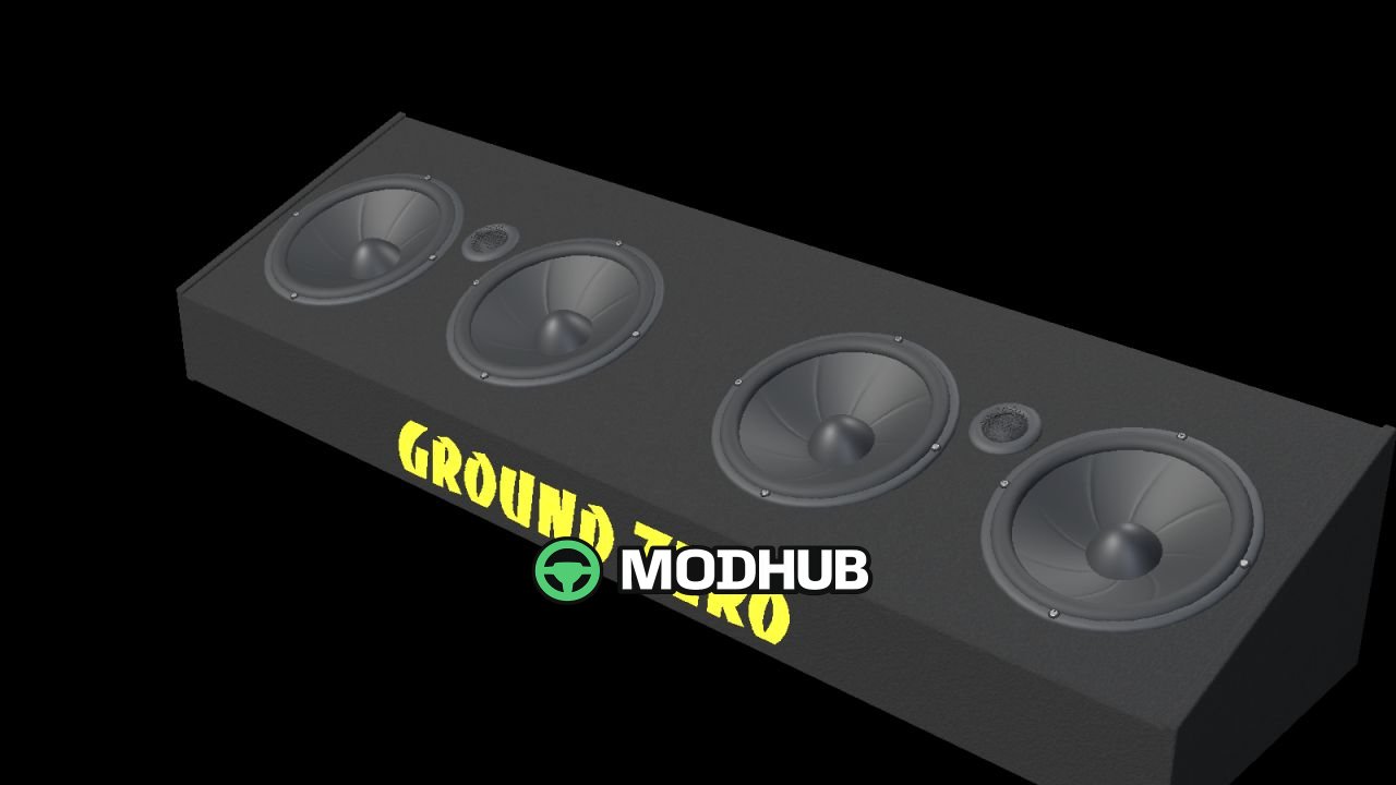 Автомобільна акустика Ground Zero GZIB 2.165-TT20 (Prefab) для FS25