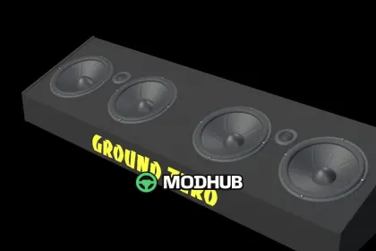 Автомобільна акустика Ground Zero GZIB 2.165-TT20 (Prefab) для FS25 — 4