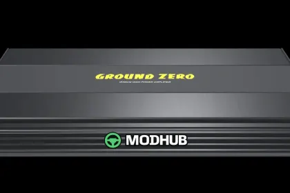 Підсилювач Ground Zero GZIA 1.1500D (Prefab) для FS25 — 6