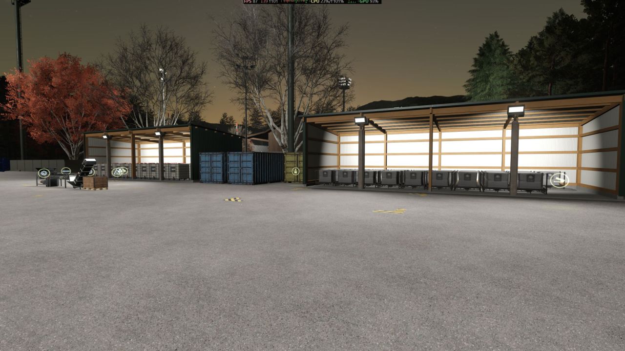Мультиплеєрний мод Farmers' Market для Farming Simulator 25