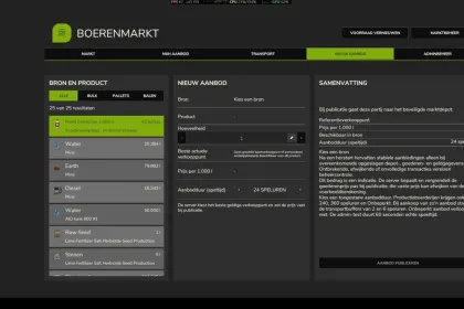 Мультиплеєрний мод Farmers' Market для Farming Simulator 25 — 3