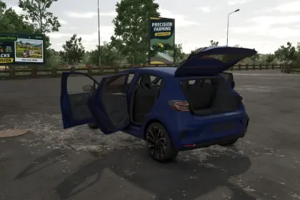 Автомобіль Renault Clio 2024 для Farming Simulator 25 — 2