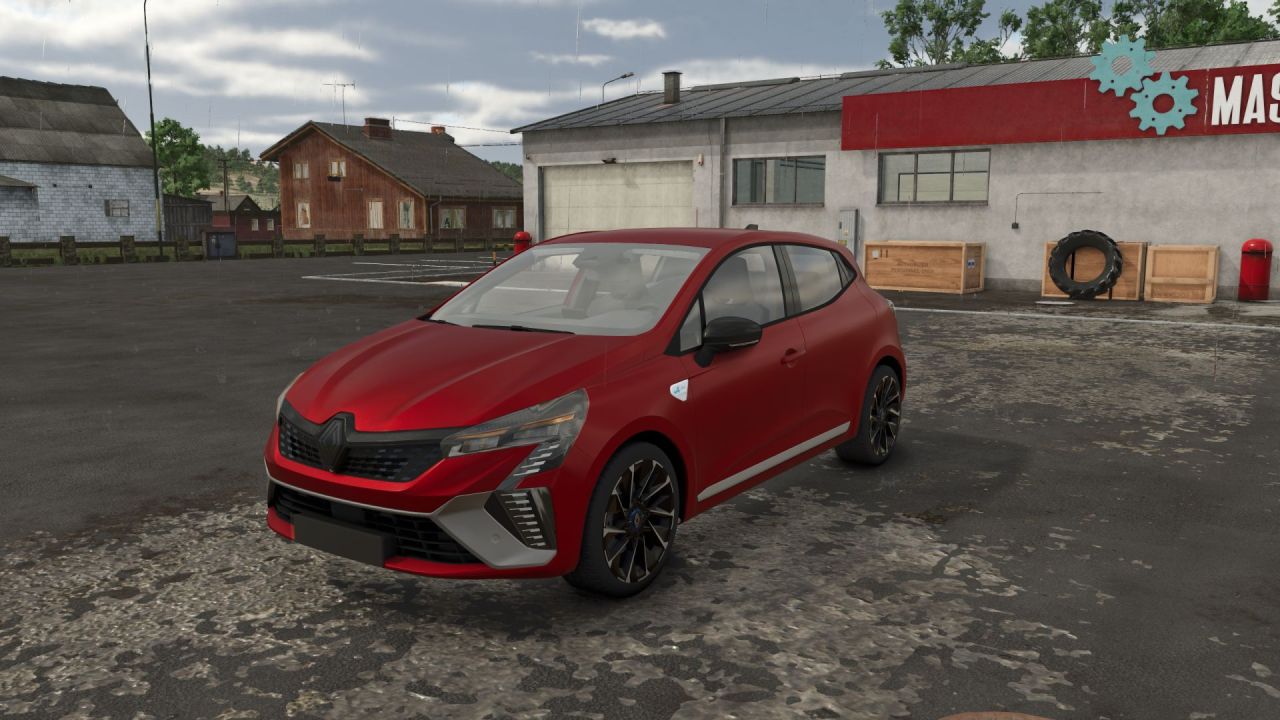 Автомобіль Renault Clio 2024 для Farming Simulator 25