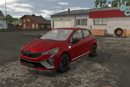 Автомобіль Renault Clio 2024 для Farming Simulator 25 — 3