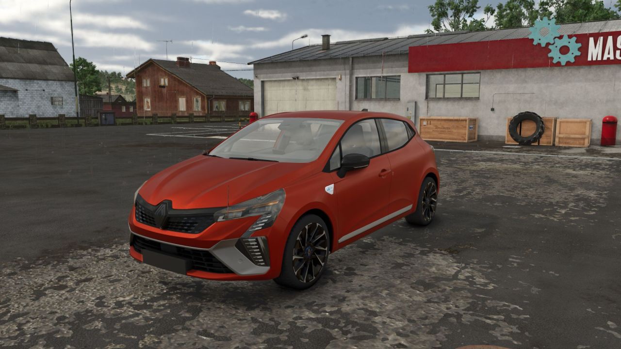 Автомобіль Renault Clio 2024 для Farming Simulator 25