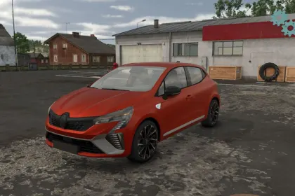 Автомобіль Renault Clio 2024 для Farming Simulator 25 — 4