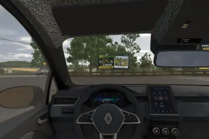 Автомобіль Renault Clio 2024 для Farming Simulator 25 — 5