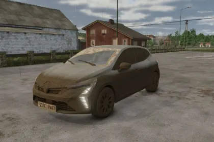 Автомобіль Renault Clio 2024 для Farming Simulator 25 — 6