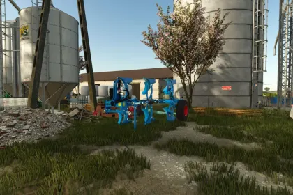 Плуг Lemken Juwel 6 MV 3 для Farming Simulator 25