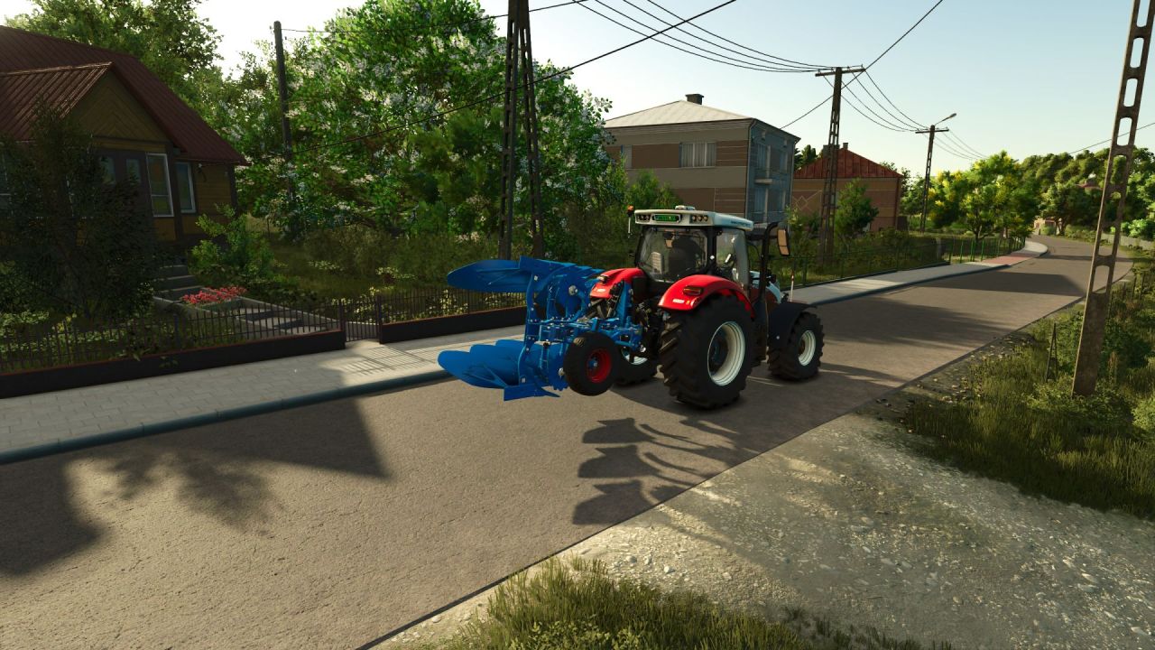 Плуг Lemken Juwel 6 MV 3 для Farming Simulator 25