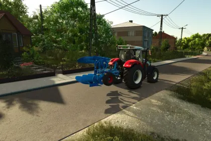 Плуг Lemken Juwel 6 MV 3 для Farming Simulator 25 — 2