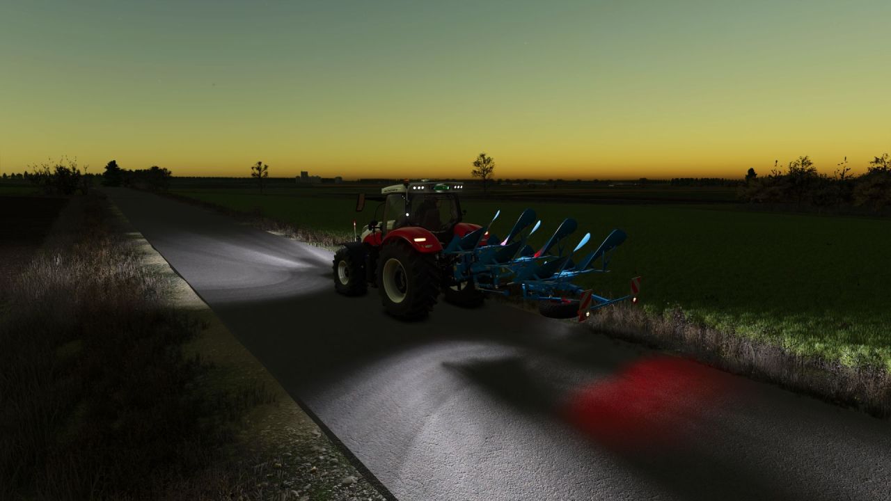 Плуг Lemken Juwel 6 MV 3 для Farming Simulator 25