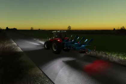 Плуг Lemken Juwel 6 MV 3 для Farming Simulator 25 — 3