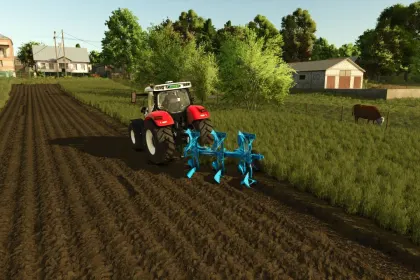 Плуг Lemken Juwel 6 MV 3 для Farming Simulator 25 — 4