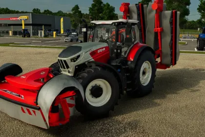 Косарка GM Green Monsters 145 для Farming Simulator 25